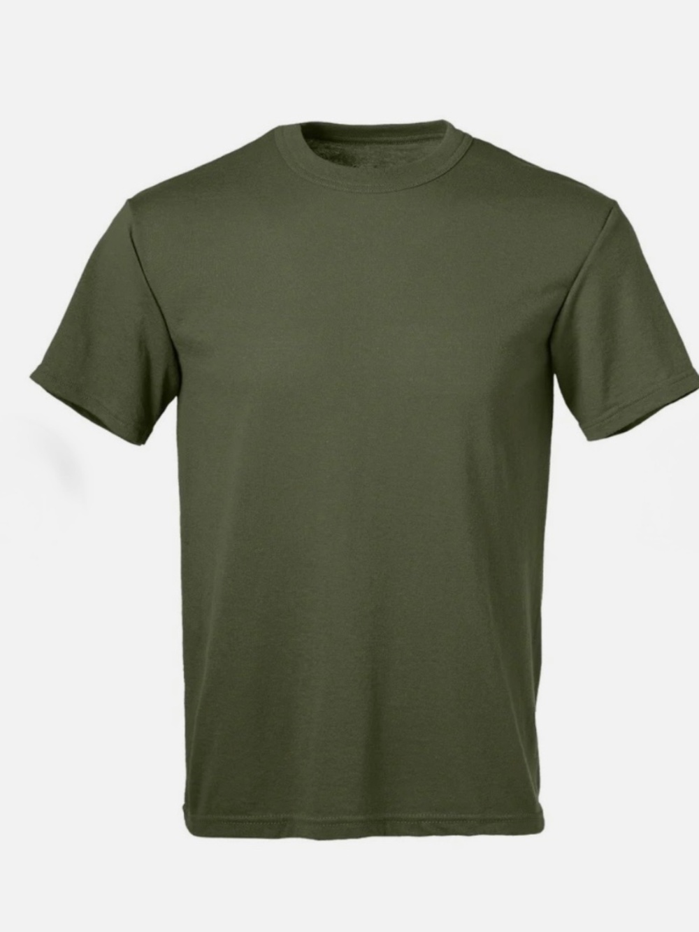 3-Pack SOFFE Military Uniform T-Shirts – Olive Drab Green Marpat – XS